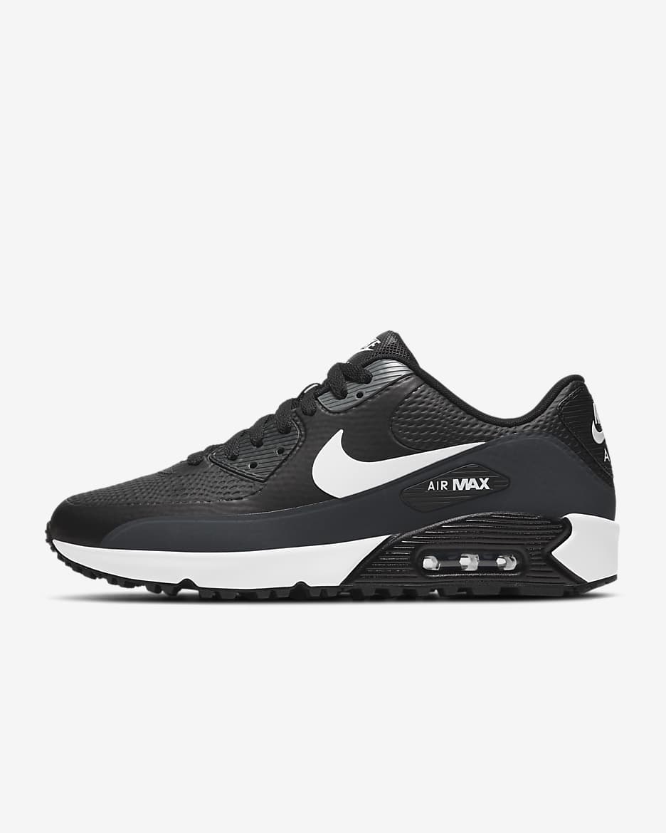 Nike black and white air max 90 on sale